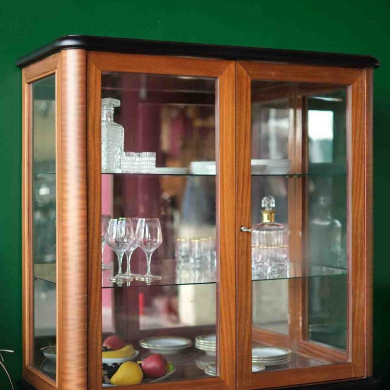 Antika Vitrin YEW8