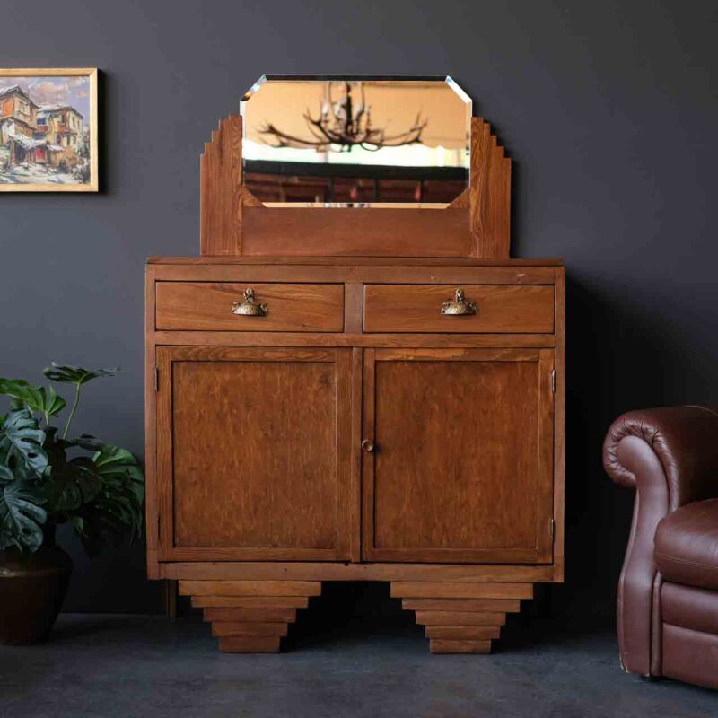 Art Deco Aynalı Dolap AVA69