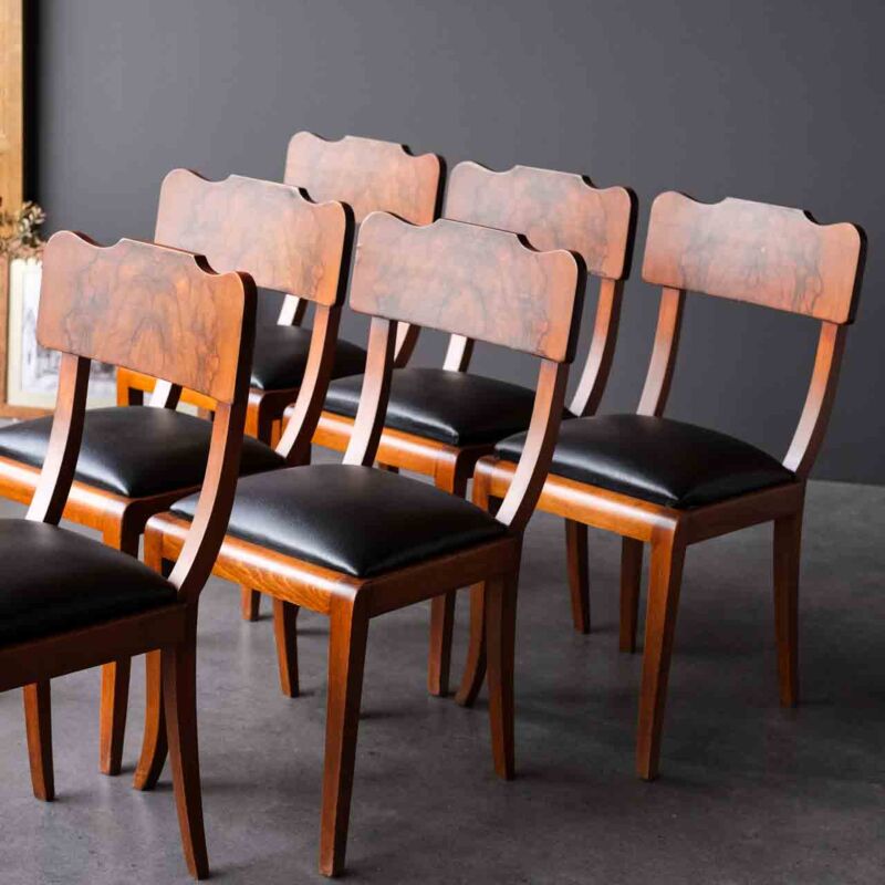 Art Deco Masa Sandalye Takımı MOP12