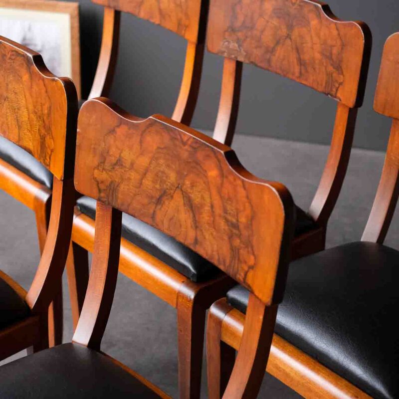 Art Deco Masa Sandalye Takımı MOP12