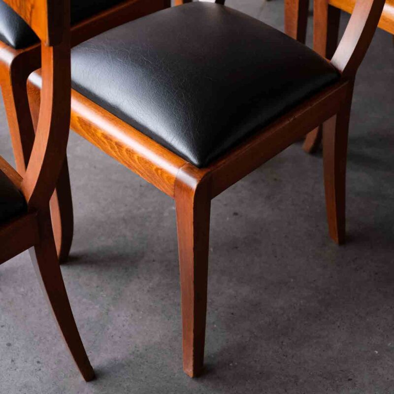 Art Deco Masa Sandalye Takımı MOP12