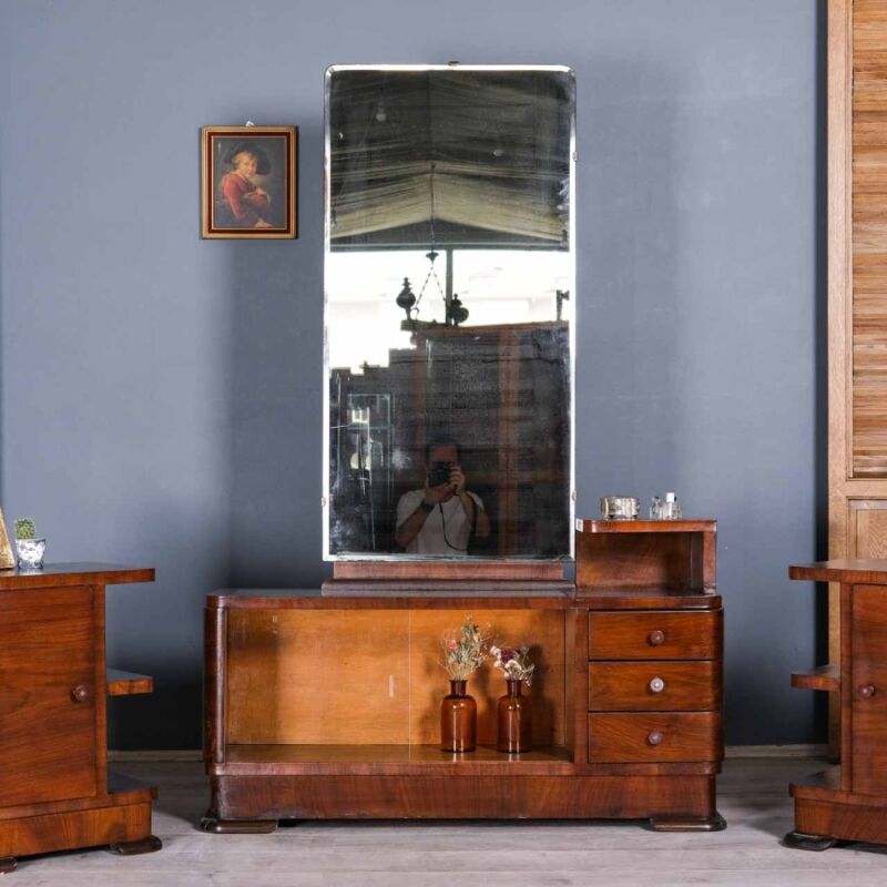 Art Deco Tuvalet Aynası Takım 3UFR2