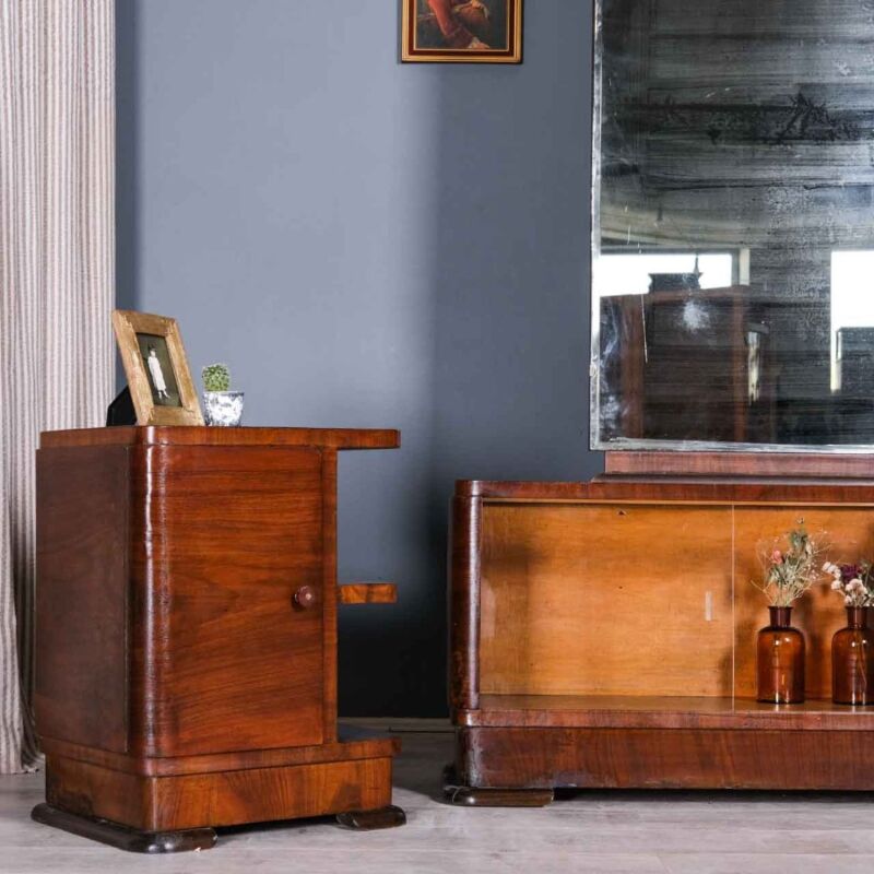 Art Deco Tuvalet Aynası Takım 3UFR2