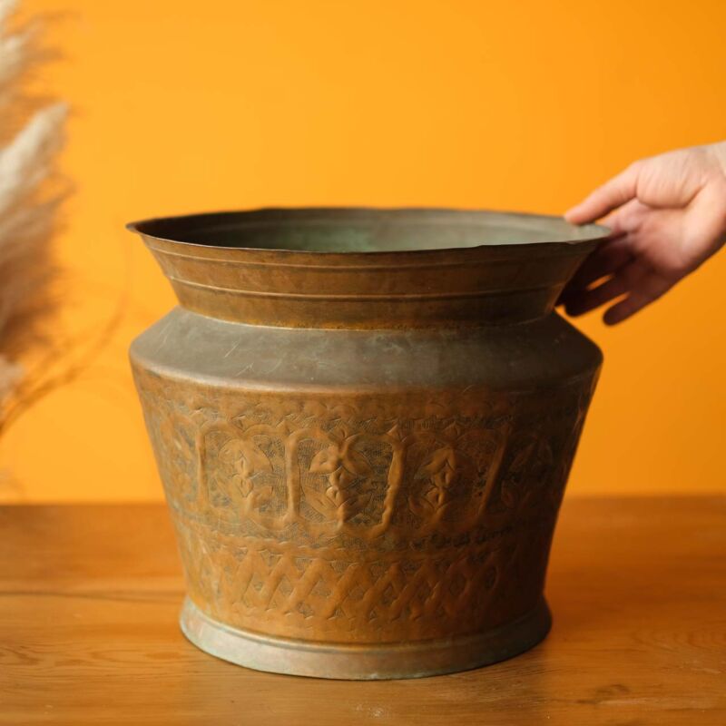 Bakır Saksılık CON11