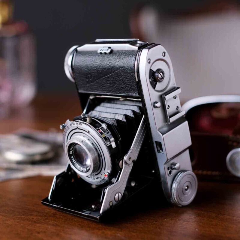 Balda Baldinette Körüklü Fotoğraf Makinesi FOV24
