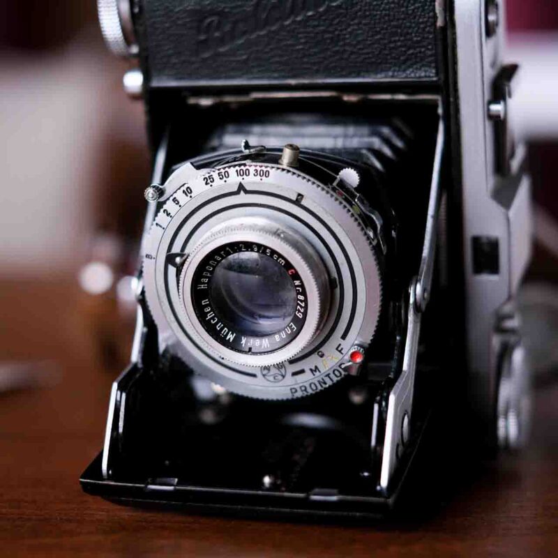 Balda Baldinette Körüklü Fotoğraf Makinesi FOV24