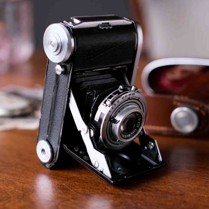 Balda Baldinette Körüklü Fotoğraf Makinesi FOV24