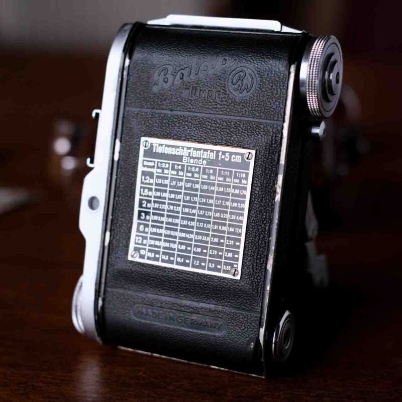 Balda Baldinette Körüklü Fotoğraf Makinesi FOV24