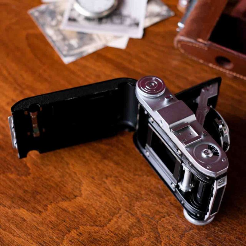 Balda Baldinette Körüklü Fotoğraf Makinesi FOV24