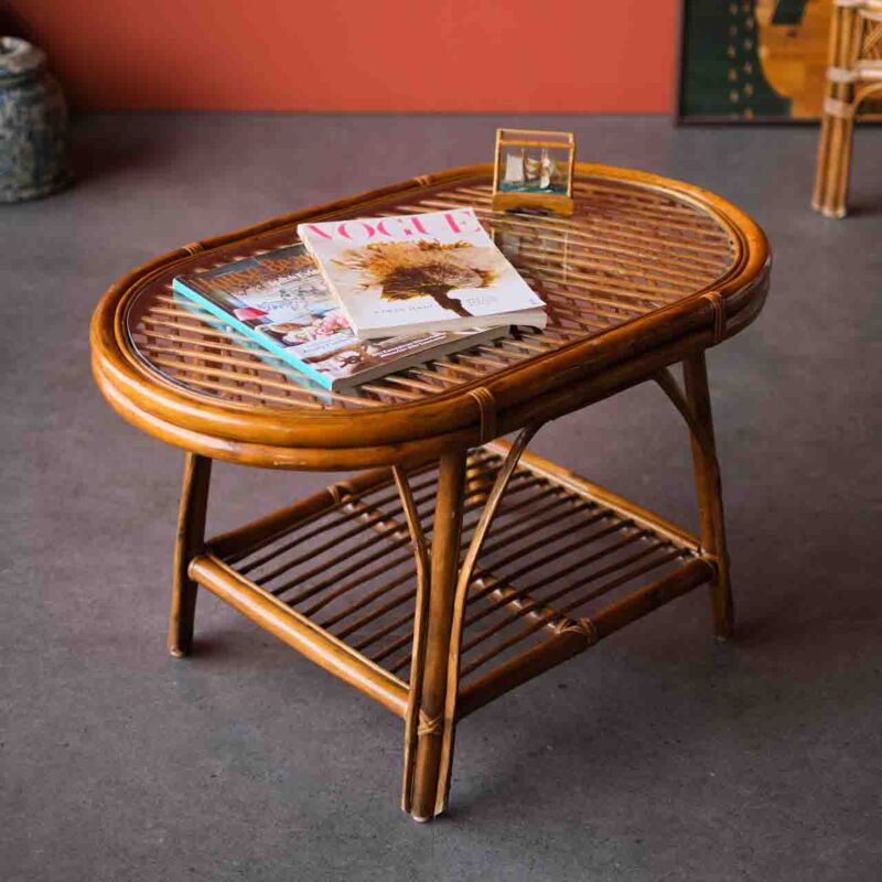 Bambu Çift Sehpa RUT29