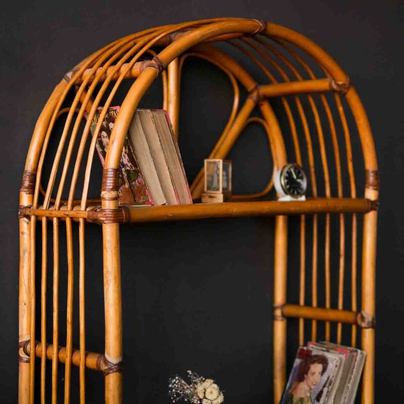 Bambu Kitaplık HUT88