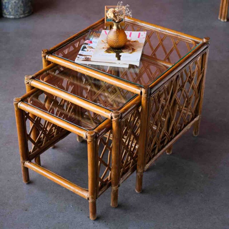 Bambu Zigon Sehpa RUT30