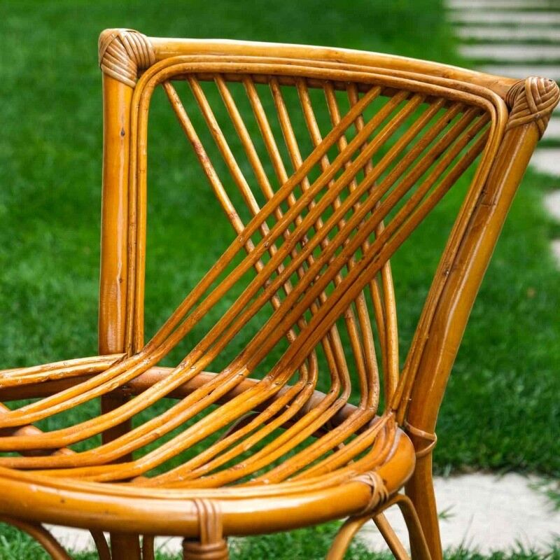 Bambu Bahce Sandalyesi T5CV