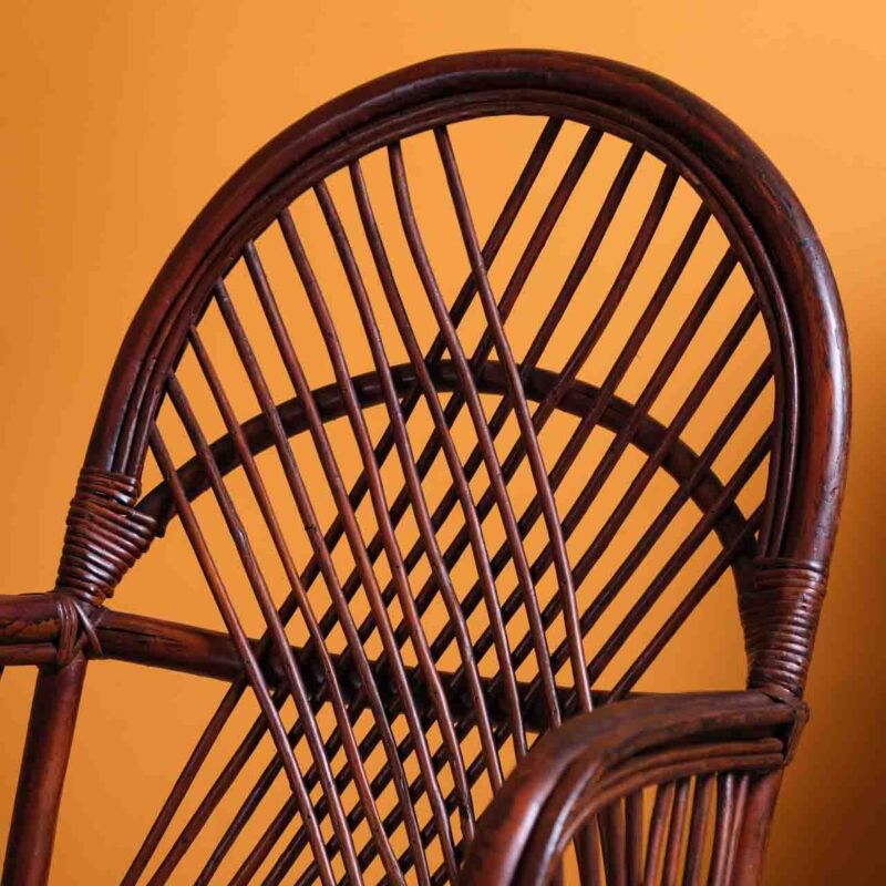 Bambu Sandalye PUX10