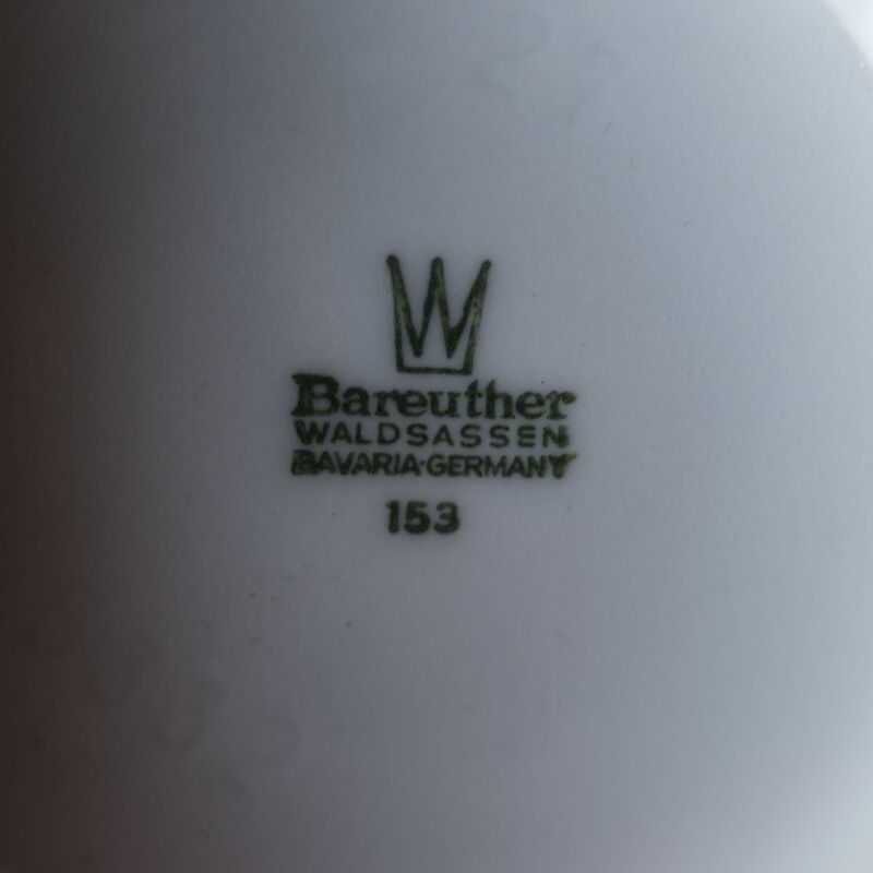 Bavyera Porselen Vazo TOM46