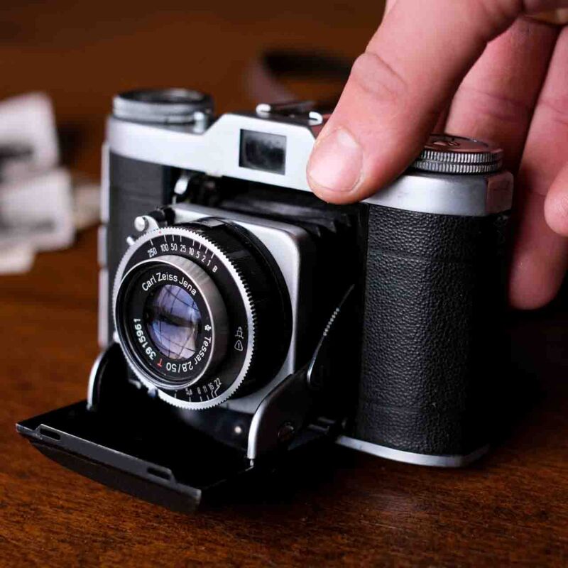 Beltica Körüklü Fotoğraf Makinesi FOV30