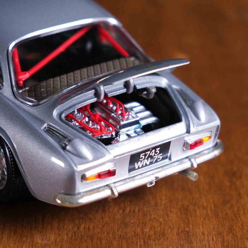 Burago Alpine A110 - LOU20