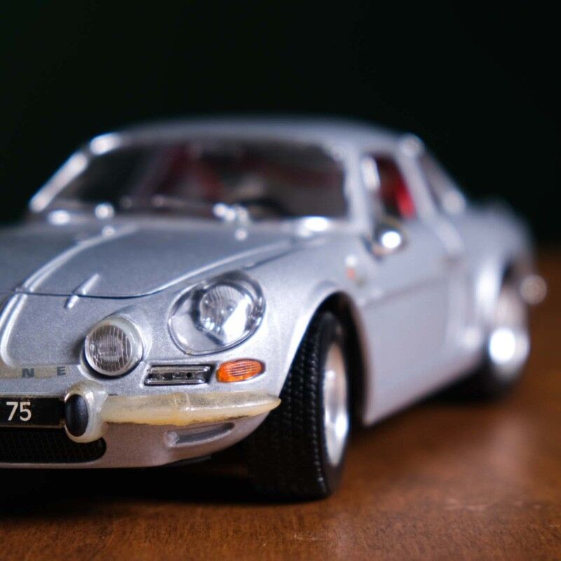 Burago Alpine A110 - LOU20