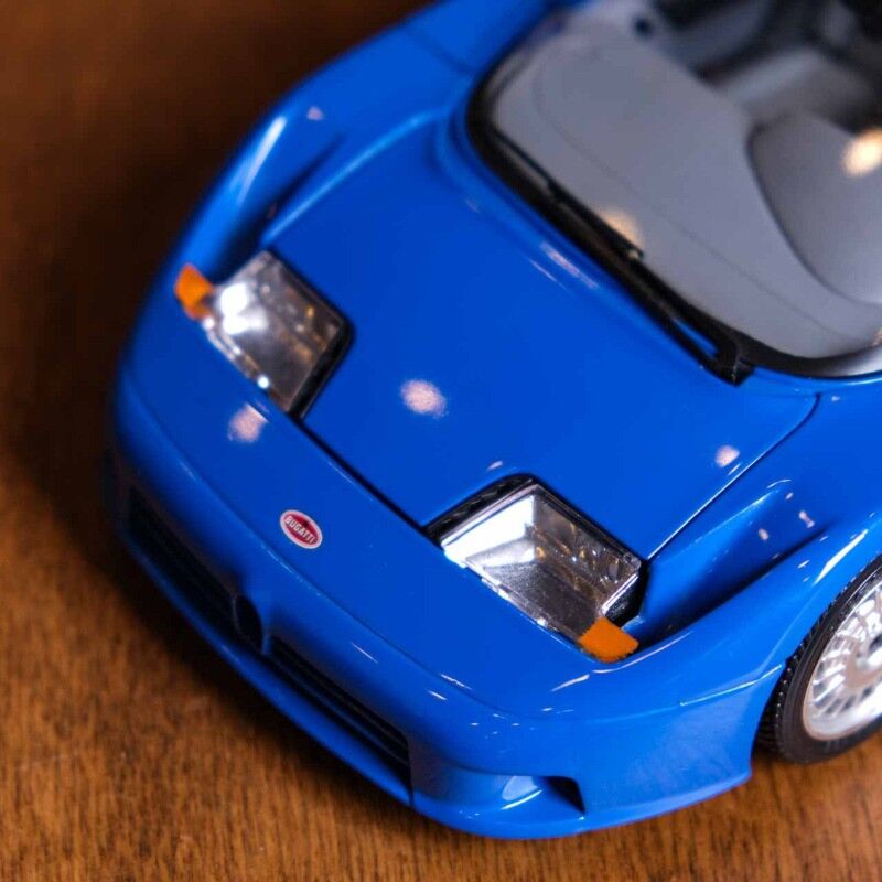 Burago Bugatti 11EB 1991-MEY14