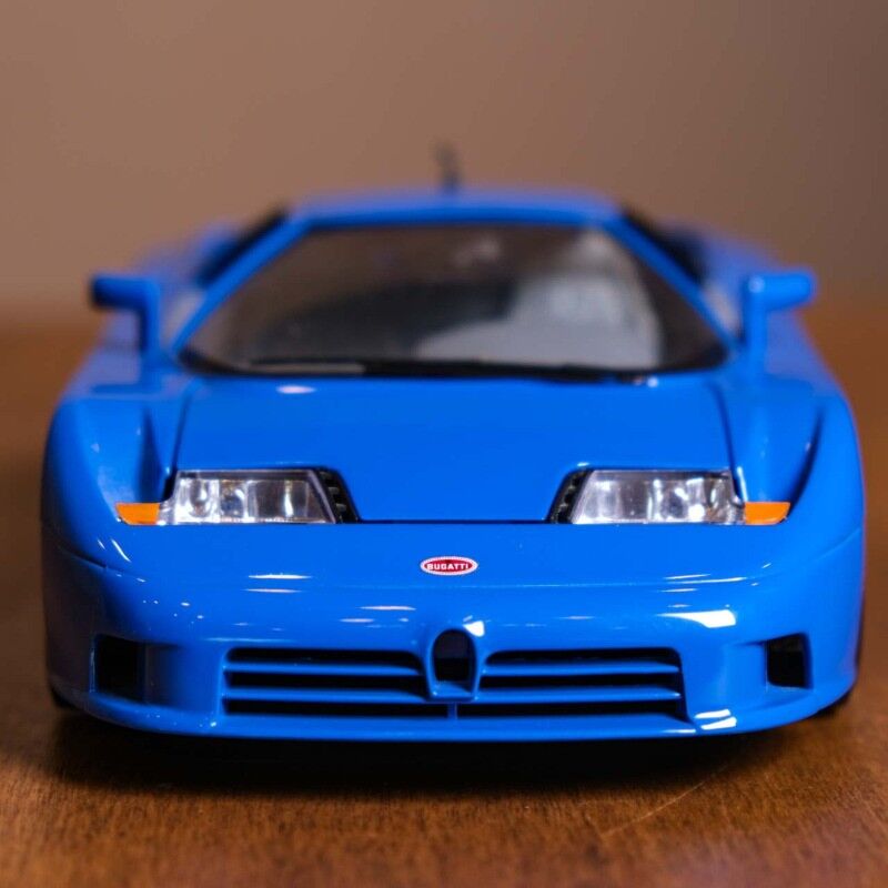 Burago Bugatti 11EB 1991-MEY14