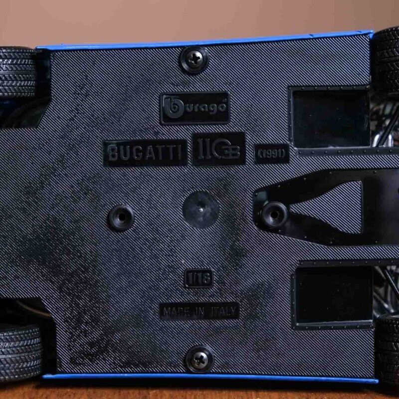 Burago Bugatti 11EB 1991-MEY14