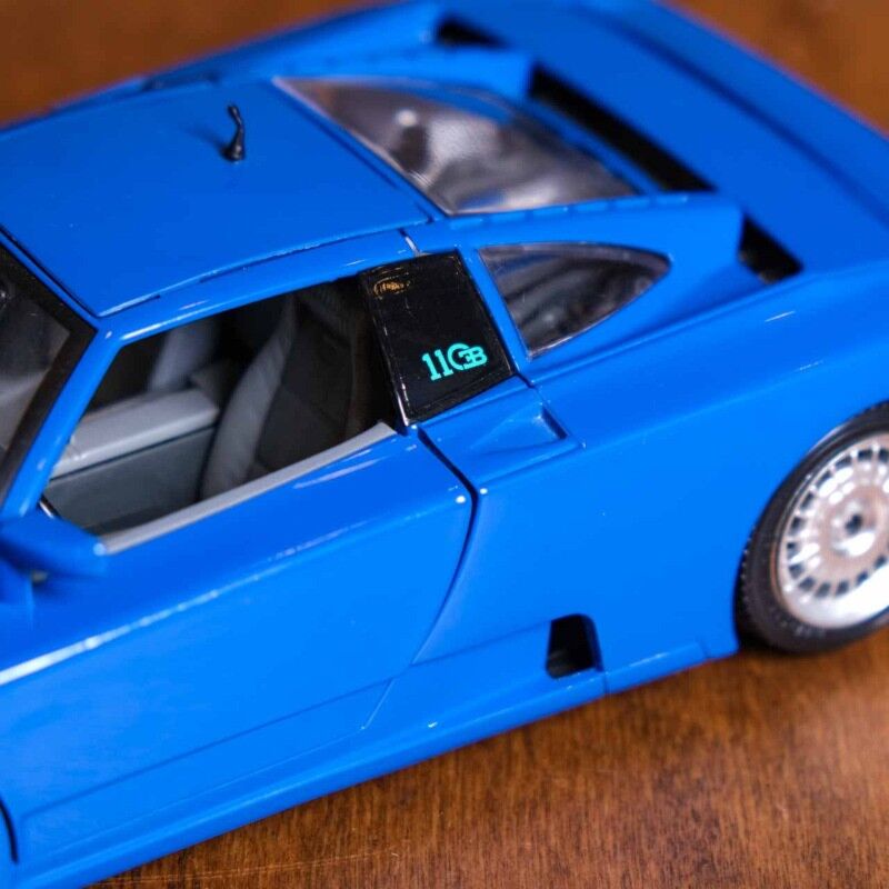 Burago Bugatti 11EB 1991-MEY14