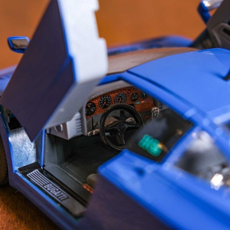 Burago Bugatti 11EB 1991-MEY14