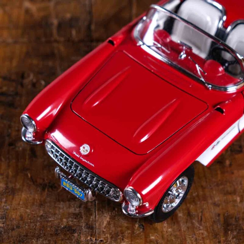 Burago Chevrolet Corvette 1957