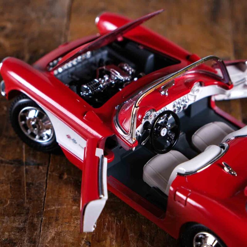 Burago Chevrolet Corvette 1957