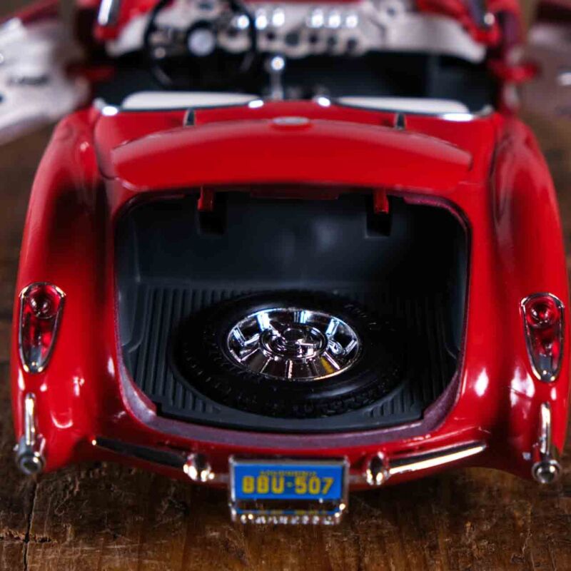 Burago Chevrolet Corvette 1957