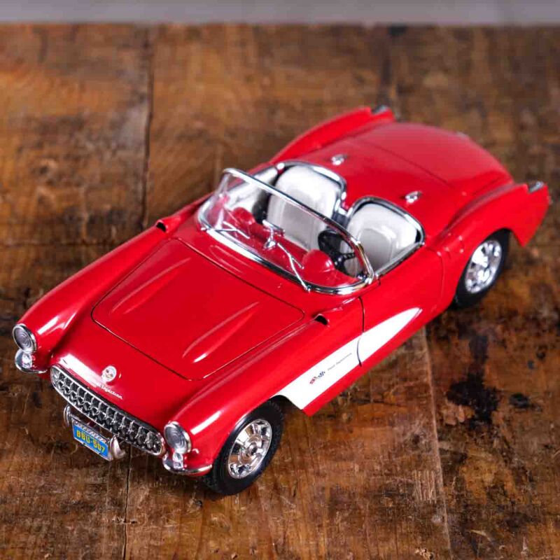 Burago Chevrolet Corvette 1957