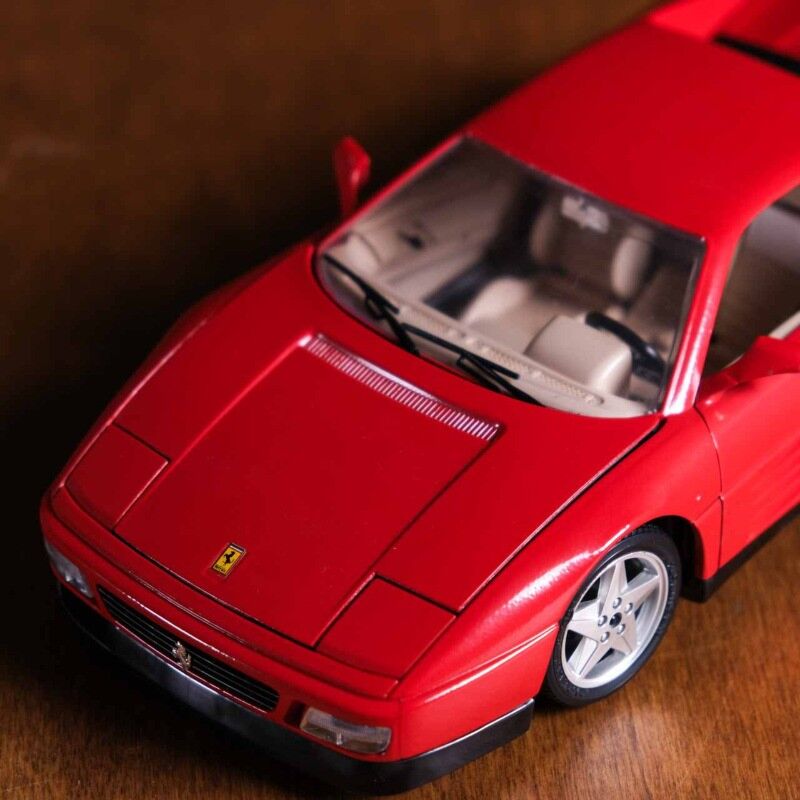 Burago Ferrari 348 1989 LOU19