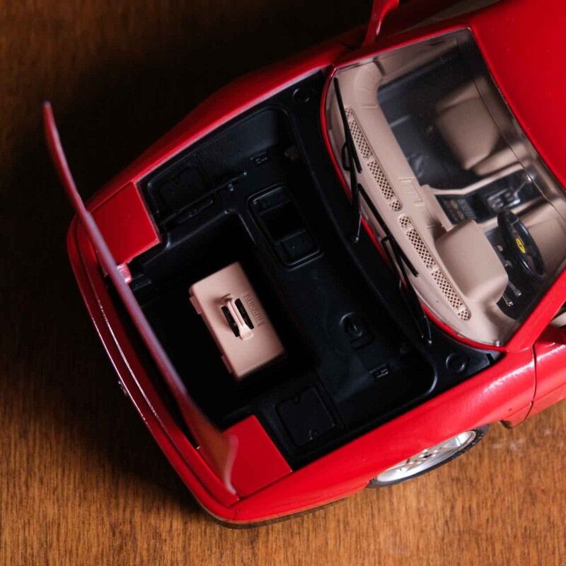Burago Ferrari 348 1989 LOU19