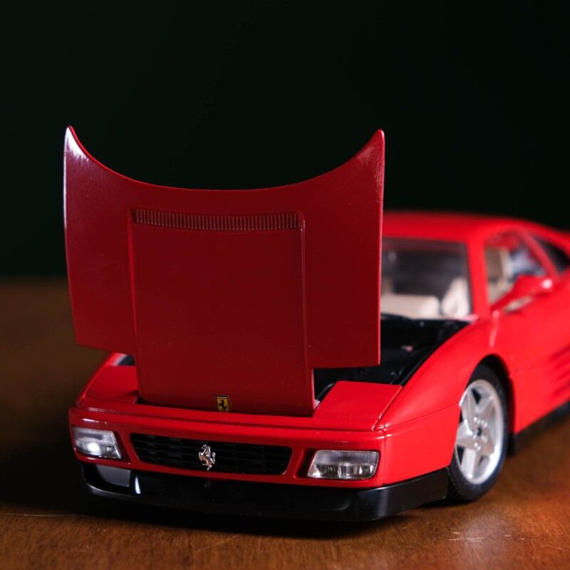 Burago Ferrari 348 1989 LOU19