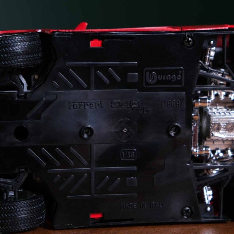 Burago Ferrari 348 1989 LOU19