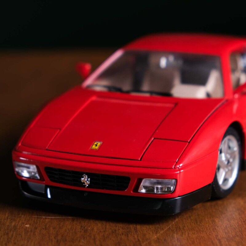 Burago Ferrari 348 1989 LOU19