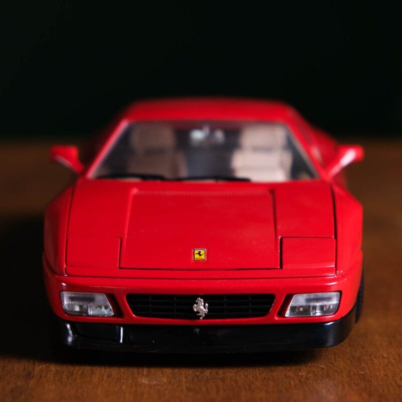 Burago Ferrari 348 1989 LOU19