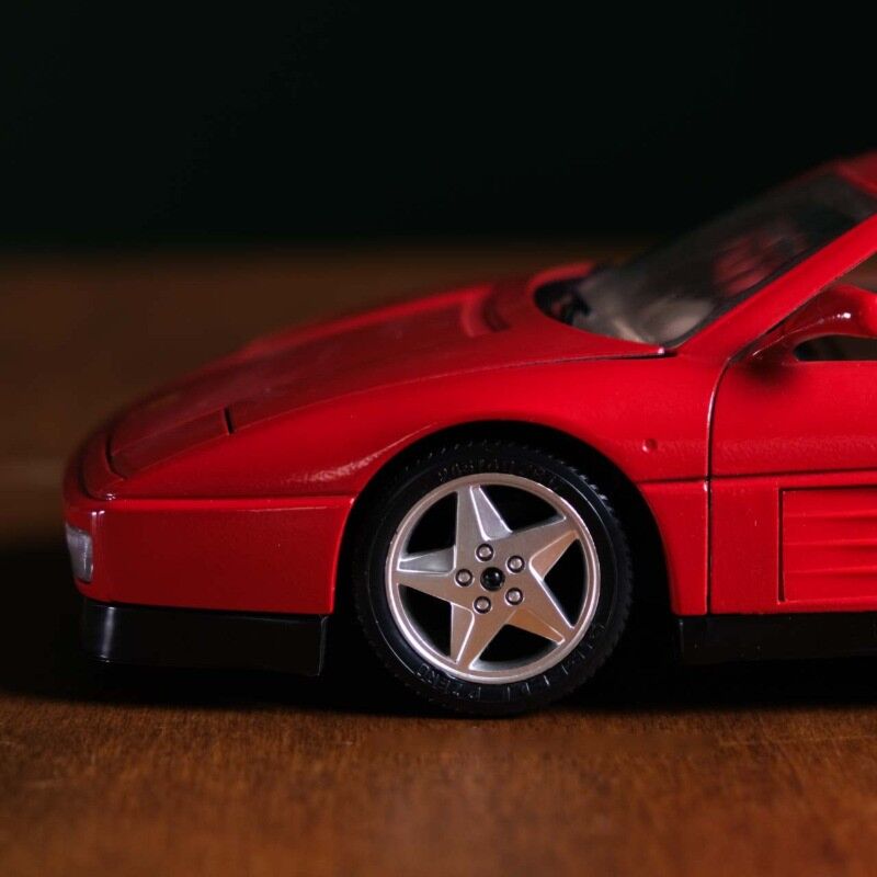 Burago Ferrari 348 1989 LOU19