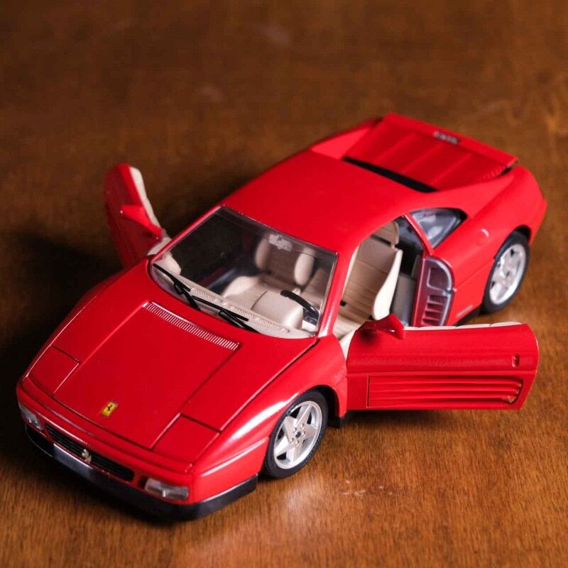 Burago Ferrari 348 1989 LOU19