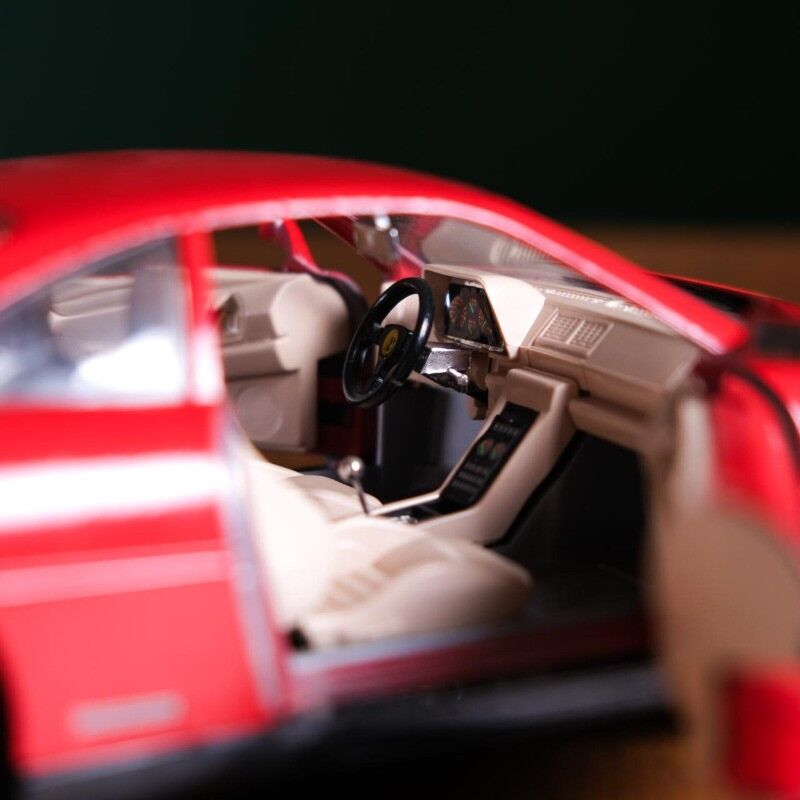 Burago Ferrari 348 1989 LOU19