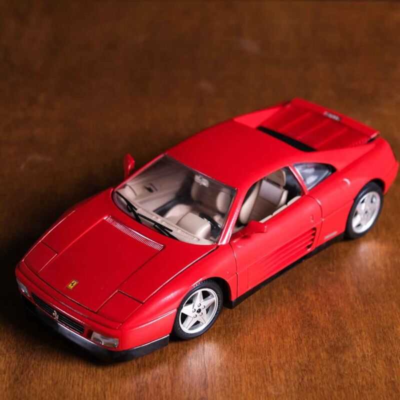 Burago Ferrari 348 1989 LOU19