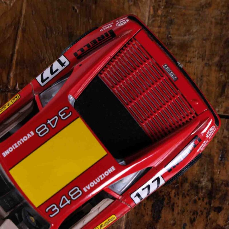 Burago Ferrari 348 TB 1989