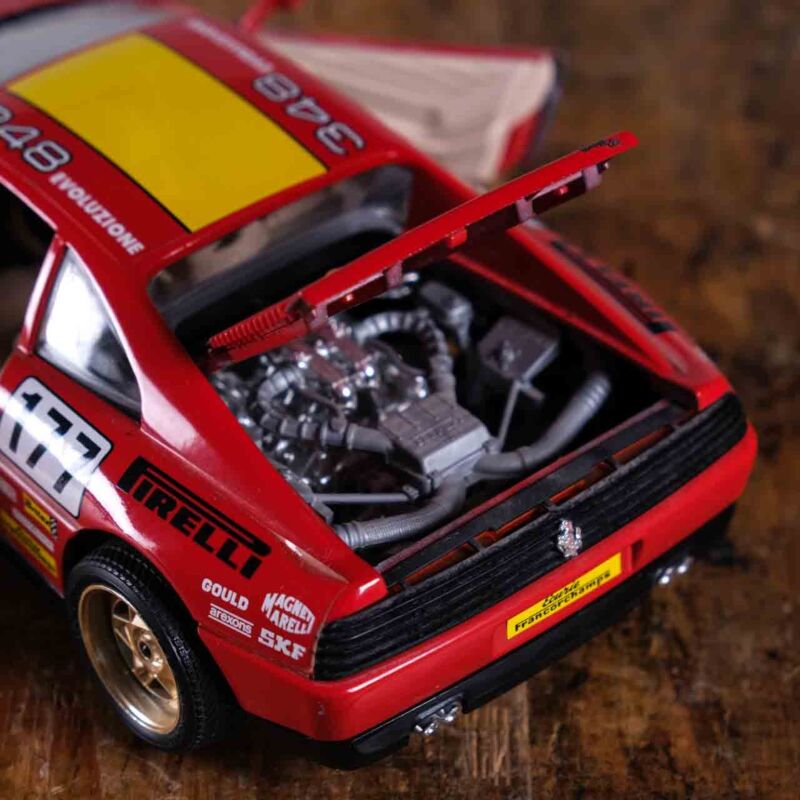 Burago Ferrari 348 TB 1989