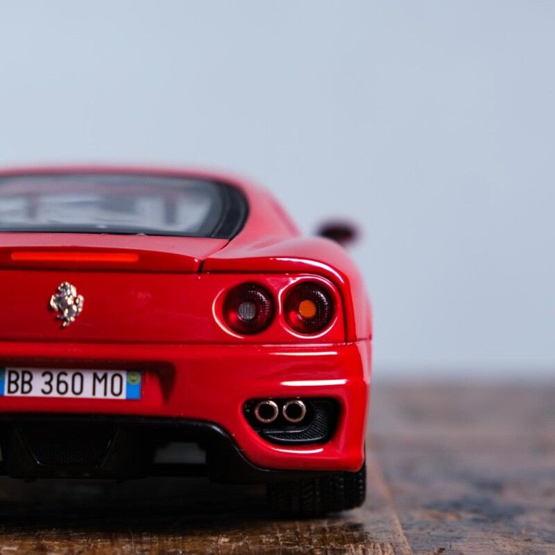 Burago Ferrari 360 Modena 1999