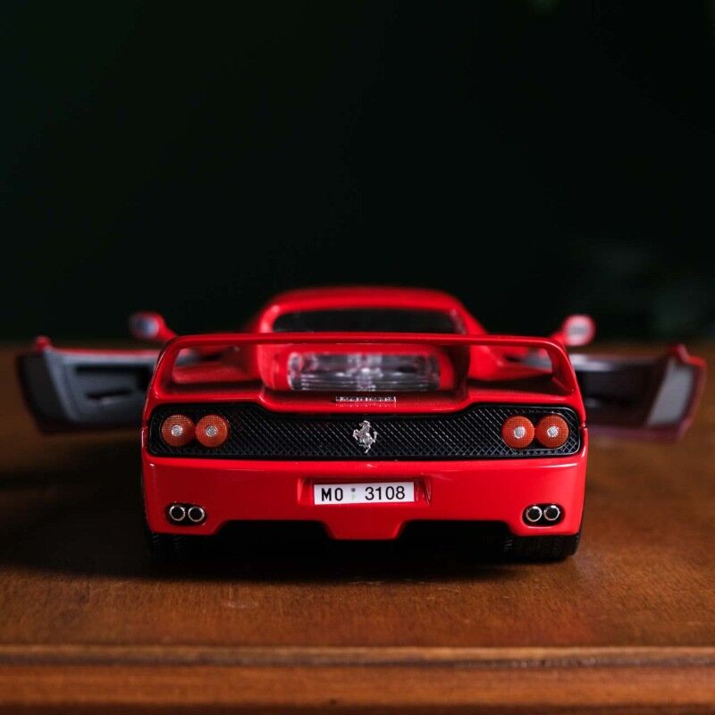 Burago Ferrari F50 1995 LOU16