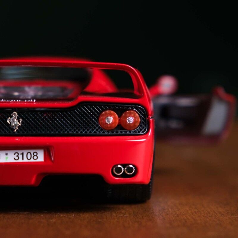 Burago Ferrari F50 1995 LOU16