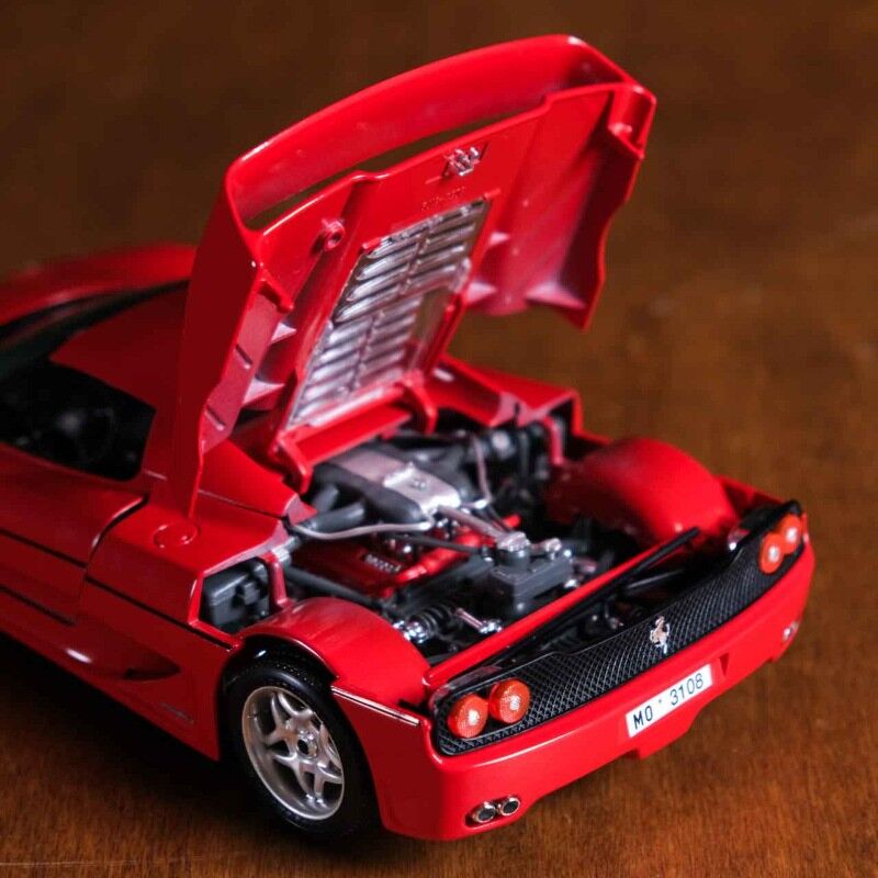 Burago Ferrari F50 1995 LOU16