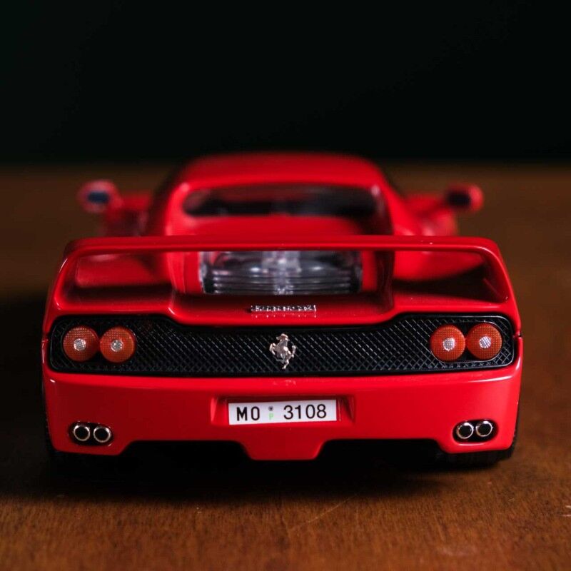 Burago Ferrari F50 1995 LOU16