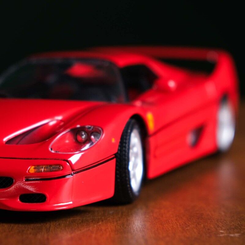 Burago Ferrari F50 1995 LOU16
