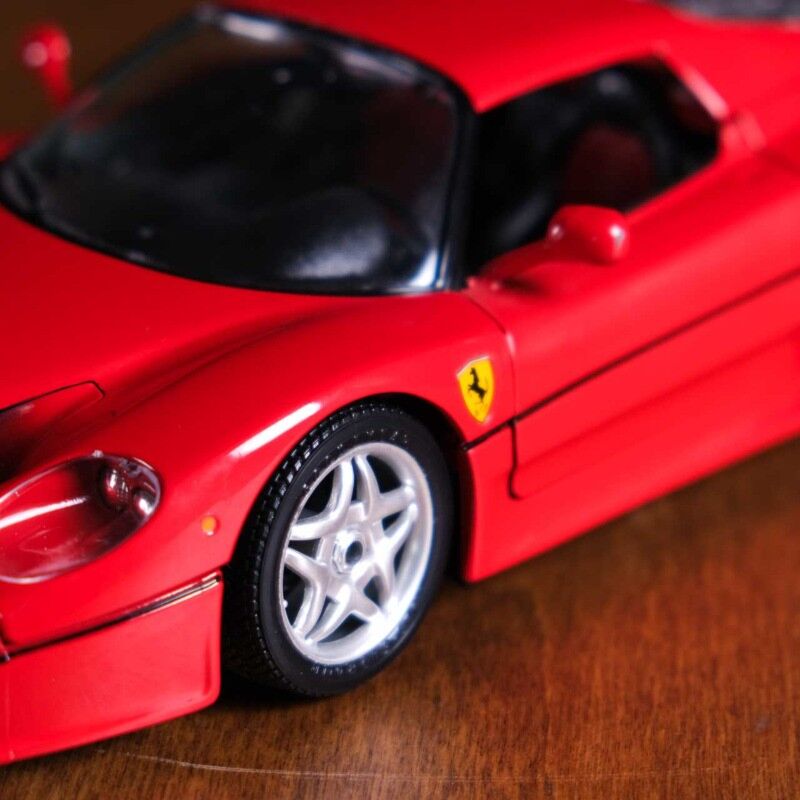 Burago Ferrari F50 1995 LOU16